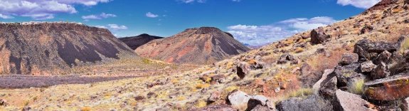 Sacred peaks of the southern Paiute tribe