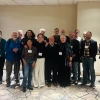 Photo: M. N. Zedeño with Prof. Meltzer, organizers, and presenters, SAA 2025 (missing in the photo:  UA Prof. Emeritus Vance Holliday)